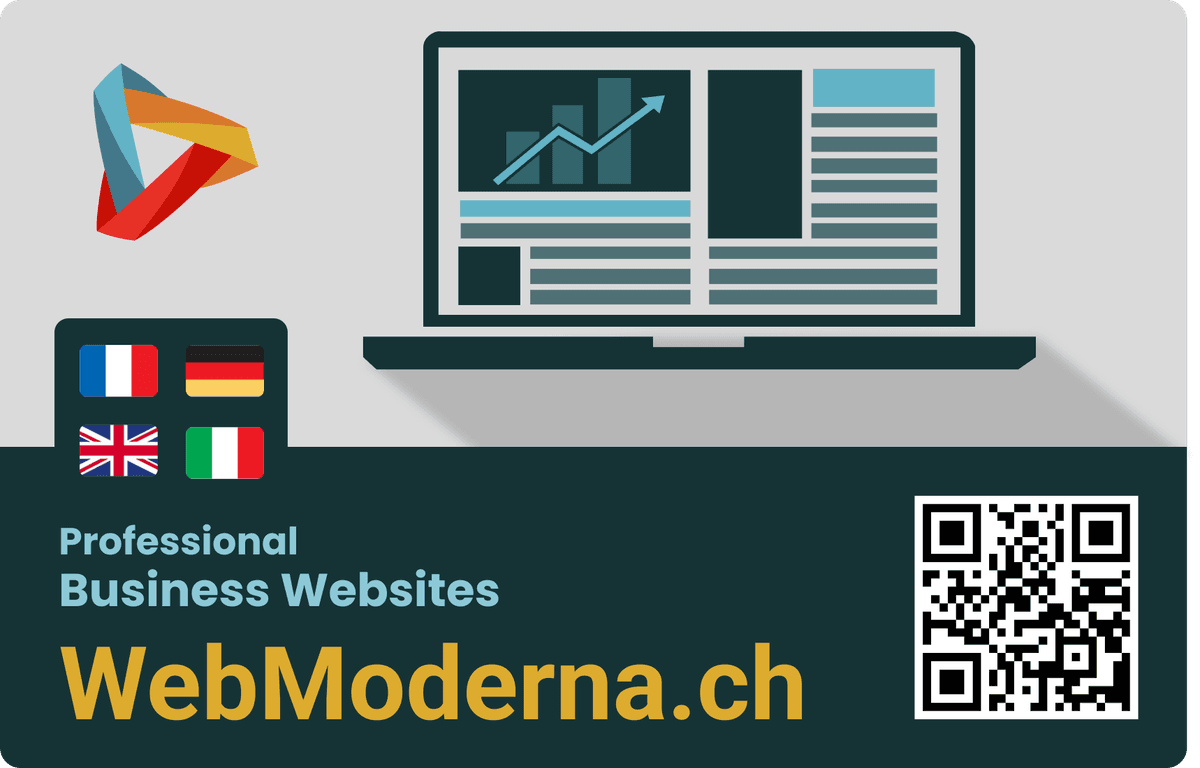 Website designe Webmoderna.ch